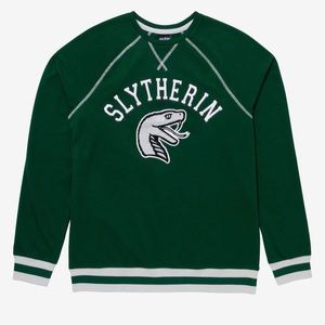 🎉Host Pick🎉 Harry Potter Slytherin Snake green Lightweight Sweatshirt Sz medium